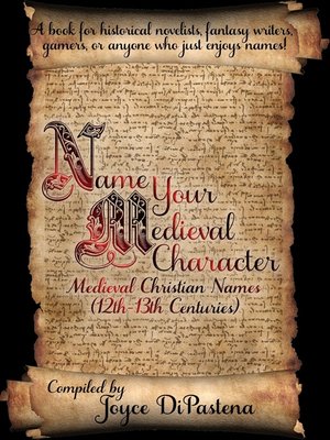 cover image of Name Your Medieval Character